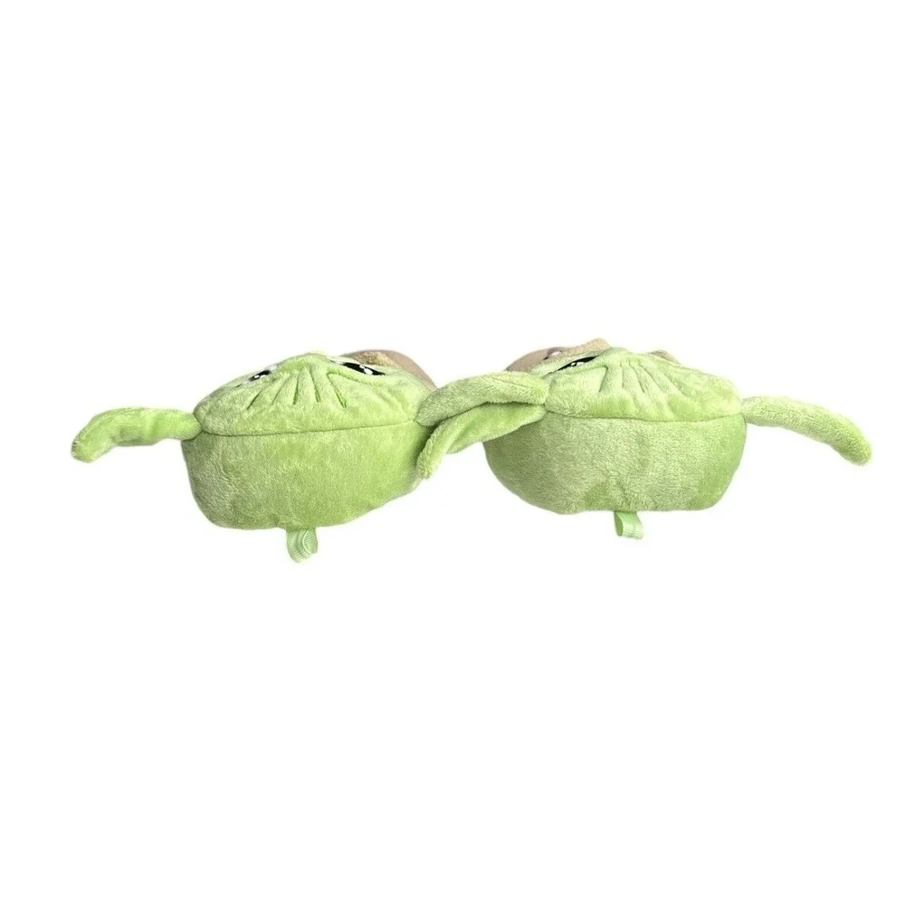 Star Wars Mandalorian Grogu Boys Slippers Size 7/8 Full Body Baby Yoda